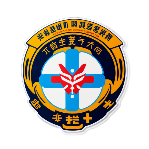 台中榮民總醫院主題貼紙