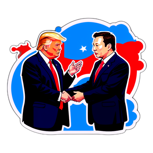 特朗普与马斯克的合作趣味性与创新