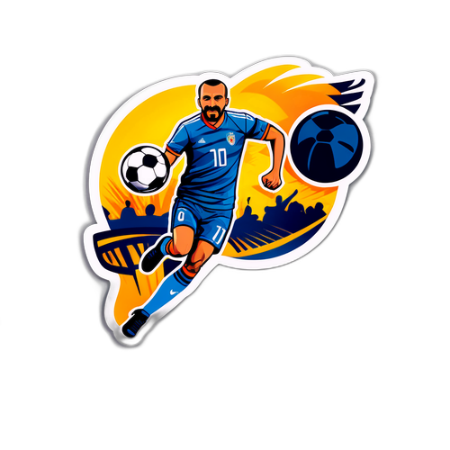 Volkan Demirel Aksiyon Stickerı