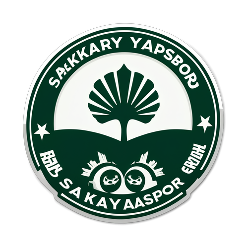 Sakaryaspor’un Renkleriyle Birlik Mesajı: Takım Ruhu İçin Yeşil ve Beyazın Gücü!