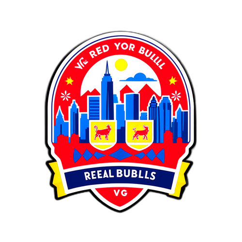 Stiker Pertandingan New York Red Bulls vs Real Salt Lake