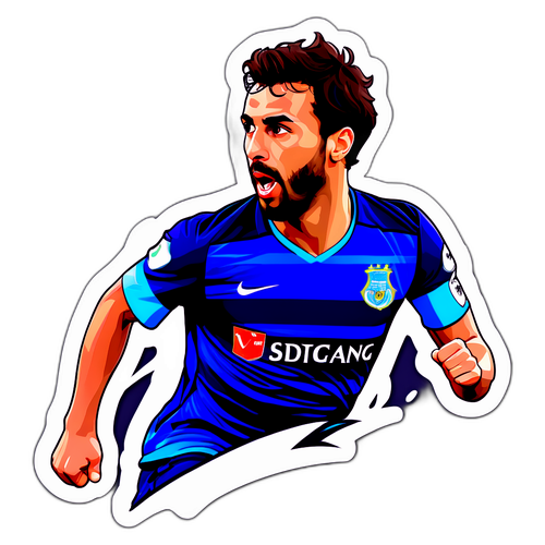 Rafa Silva Sticker