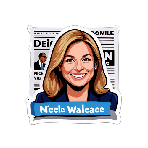 Aufkleber für Nicole Wallace