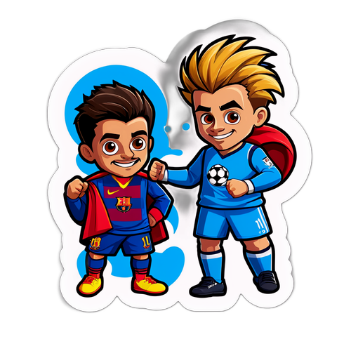 Rival Teammates: Espanyol vs Barcelona