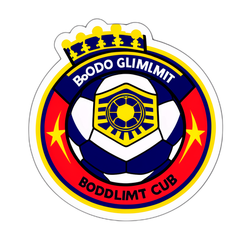 Autocollant représentant Bodo Glimt en tant que club de football
