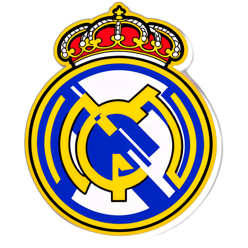 Reaal Madridin jalkapallojoukkueen logo