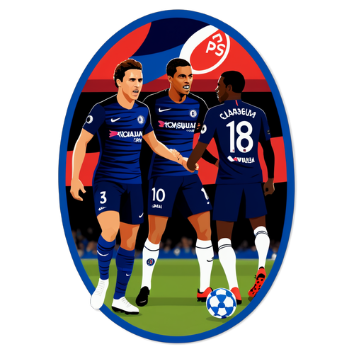 Trận Chiến Bùng Nổ: Chelsea vs PSG - Cuộc Đọ Sức Ngàn Cân!