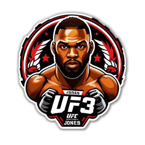 Jon Jones et l'UFC 309 : L'Astuce Visuelle Qui Va Vous Éblouir!