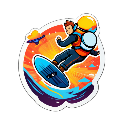 Suuri Ilmahuippu - Stickersi