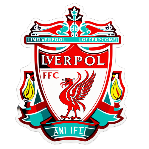 Adesivo Sportivo per Liverpool FC