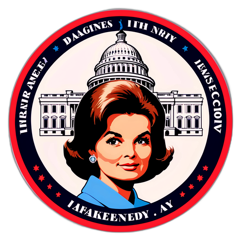 Hommage à Jackie Kennedy, Première Dame