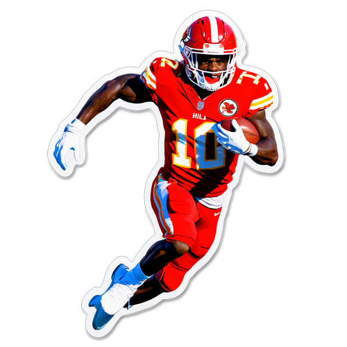 Fart og Agilitet: Tyreek Hill i Aktion