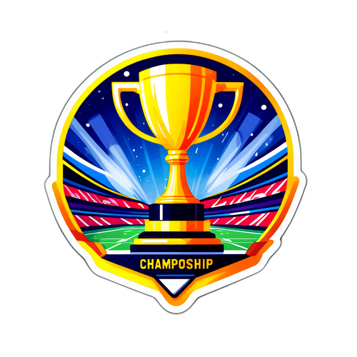 Championship Sticker