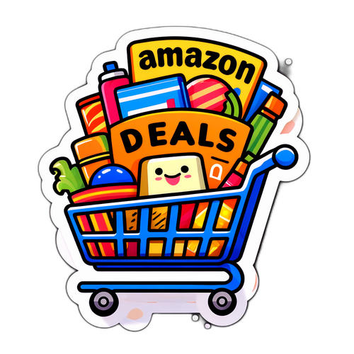 मज़ेदार स्टिकर: अमेज़न डील्स इंतज़ार कर रही हैं!
