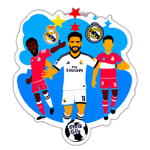 Voetbalwedstrijd Real Madrid tegen Celta Vigo