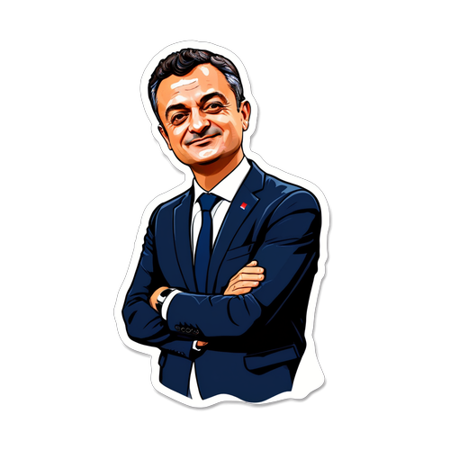 Leadership Politique : Gérald Darmanin en Action