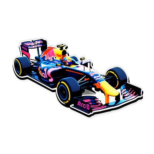 Räjähtävä Nopeus: Daniel Ricciardo Radalla