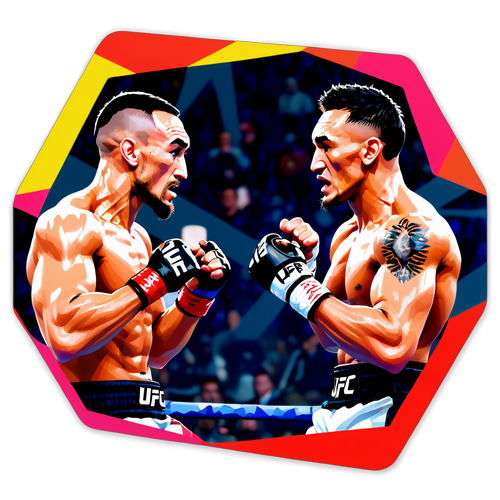 Intensiivinen Taistelu! Ilia Topuria vs. Max Holloway: Yö, Jolloin Voitto Ratkeaa!