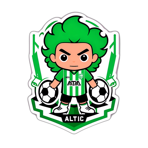 Paixão dos Fãs do Atlético Nacional