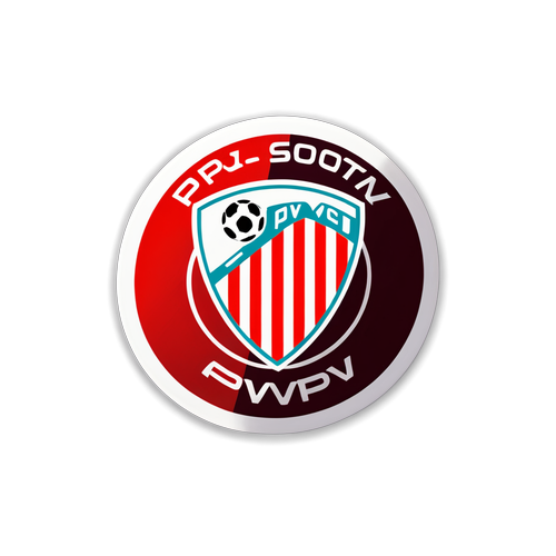 PSV Sportieve Sticker