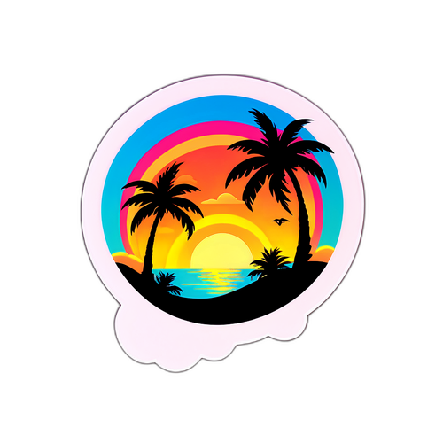 Sticker ng Takipsilim