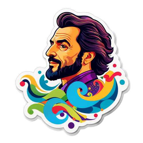 Sticker Colorato di Paolo Benvegnù