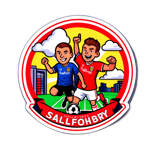 Ashara ya Mashindano ya Salford City na Shrewsbury