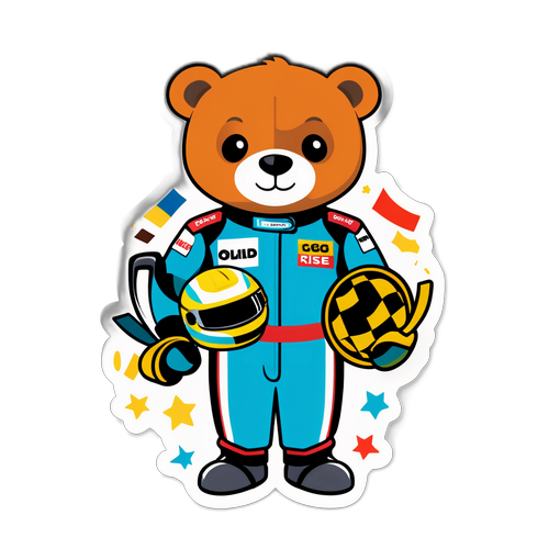 Oliver Bärmann im Rennanzug