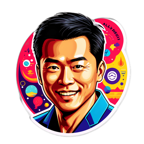 Celebración de Alan Yu