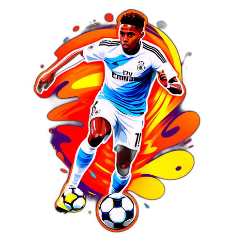 Rodrygo Hızlı Dribling