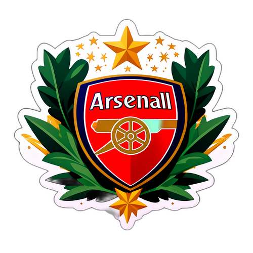 Καλλιτεχνική αναπαράσταση του λογότυπου της Άρσεναλ