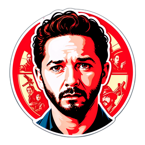 Shia LaBeouf Intensiivisessä Roolissa Elokuvassa