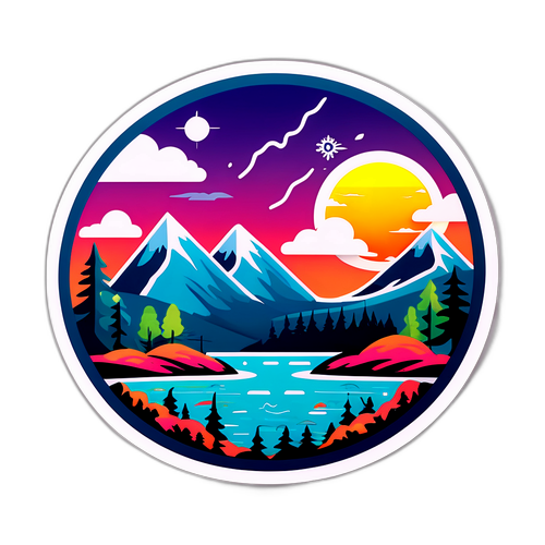 Футуристический ландшафт Филадельфии и Ванкувера с элементами прогноза погоды