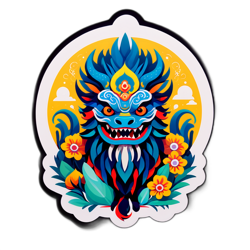 Stiker Mitologi Soodam