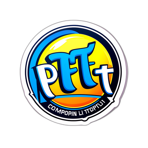 โลโก้บริษัท PTT ที่ทันสมัยและน่าสนใจ