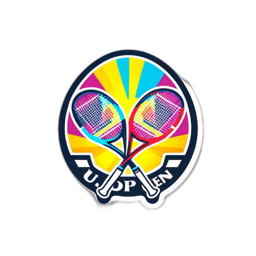 Stiker US Open: Energi Turnamen