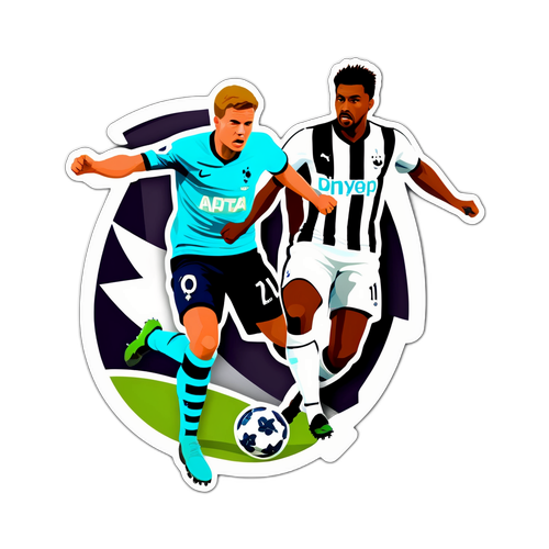 Drama fra Newcastle vs. Tottenham