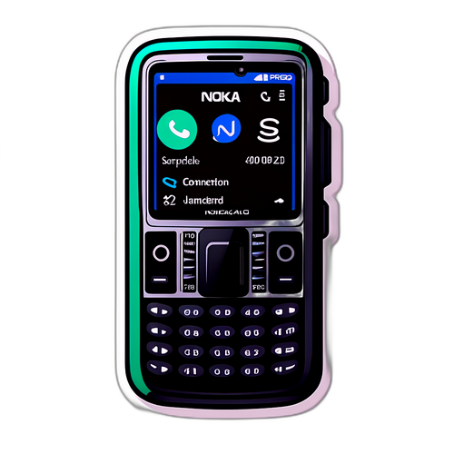 Stiker Nokia X100 Pro 5G