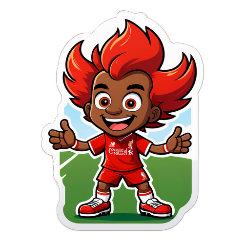 סמל אנרגטי של המסכה של ליברפול FC