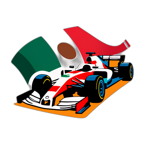 Sticker för Mexiko GP