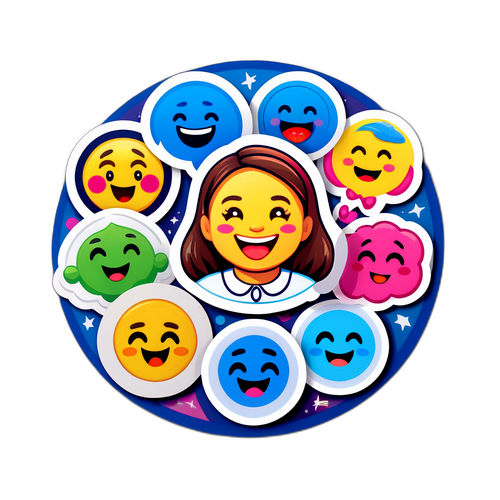 Sticker s Lenka Vlasákovou