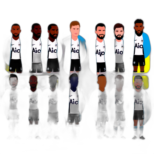 Newcastle United ja Tottenham joukkueet, viikonlopun ottelun ennakko