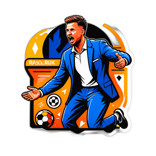 Sticker návrh trénéra Radima Rulíka