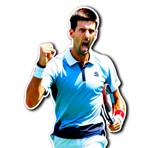 Die magischen Momente von Djokovic: Entdecke die Leidenschaft des Tennissports!