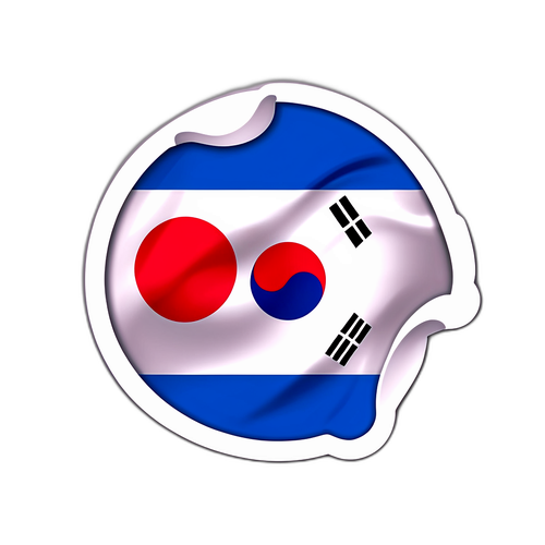 韓國關稅設計貼紙