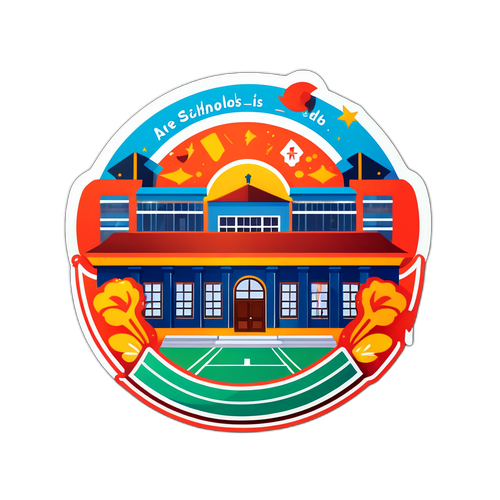 Tekirdağ'ı Sembolize Eden Tasarım: 'Okullar Kapalı mı?'