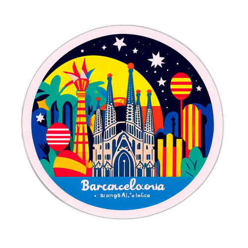 การเฉลิมฉลองวันหยุดในบาร์เซโลนา