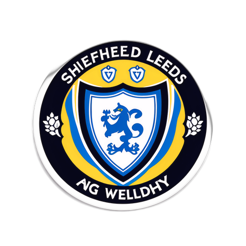 Stiker Sheffield Wednesday vs Leeds United