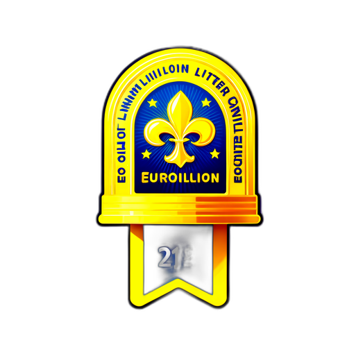 Euromillion Lotterij Sticker