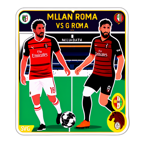 MATCH MILAN vs ROMA